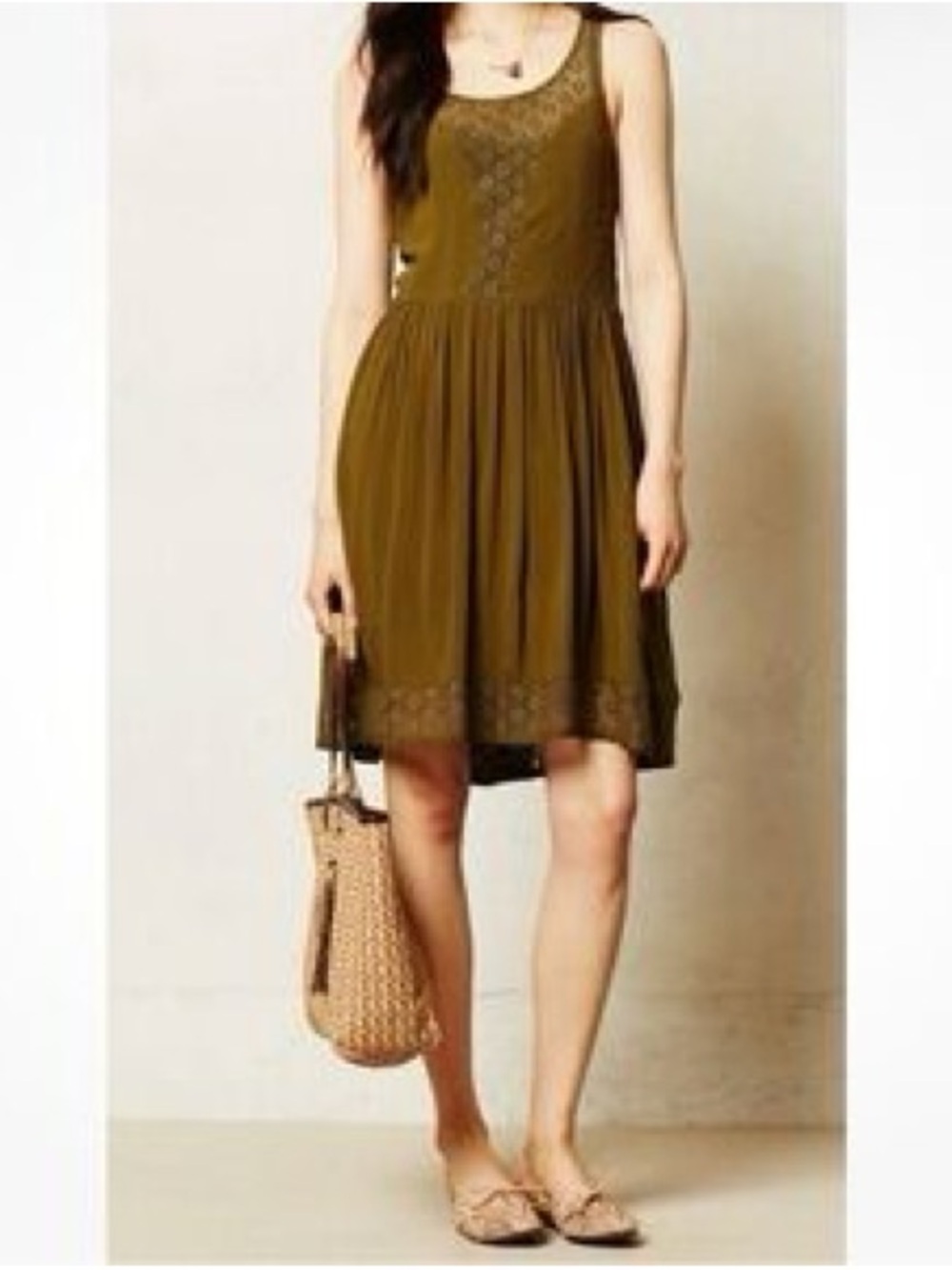 Anthropologie Lilka Matepe Dress